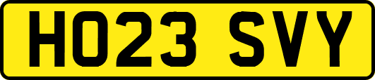 HO23SVY