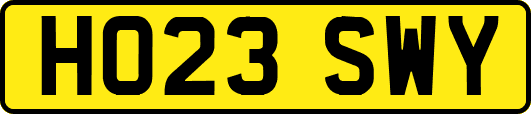 HO23SWY