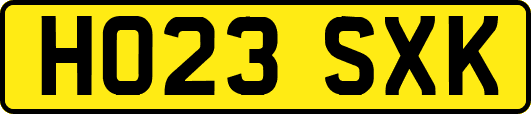 HO23SXK