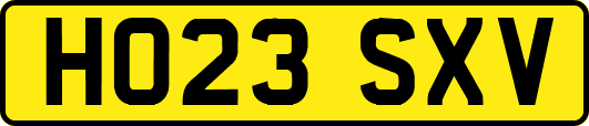 HO23SXV