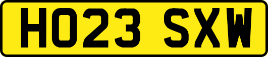 HO23SXW