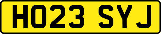 HO23SYJ
