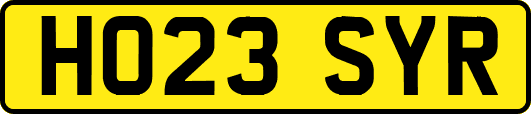 HO23SYR