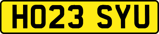 HO23SYU