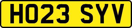 HO23SYV