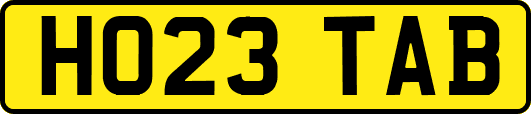 HO23TAB