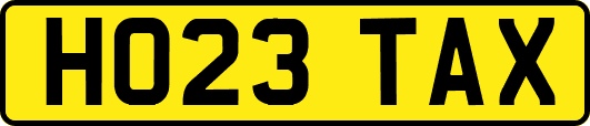 HO23TAX
