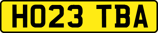 HO23TBA