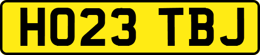 HO23TBJ
