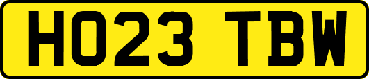 HO23TBW