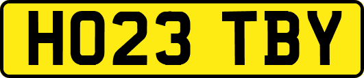 HO23TBY