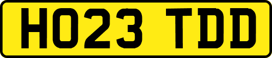 HO23TDD