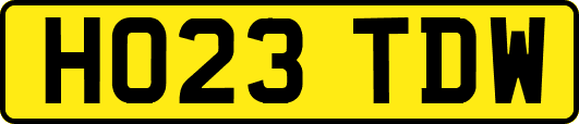HO23TDW