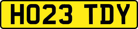 HO23TDY