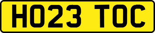 HO23TOC