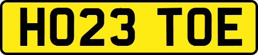 HO23TOE