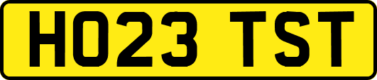 HO23TST