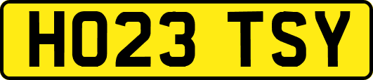 HO23TSY