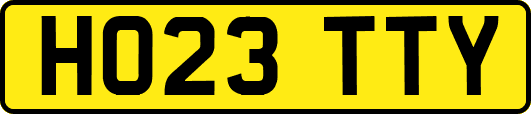 HO23TTY