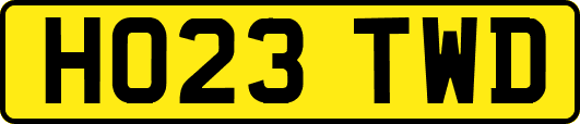 HO23TWD