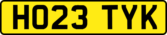 HO23TYK