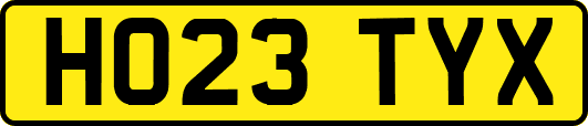 HO23TYX