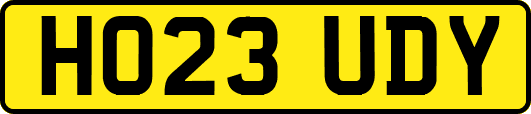 HO23UDY