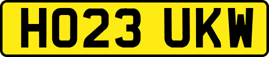 HO23UKW