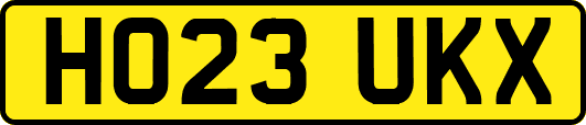 HO23UKX