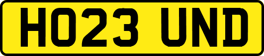 HO23UND