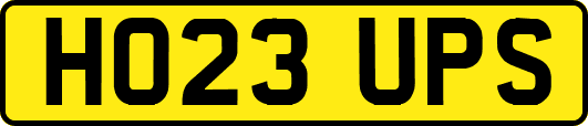 HO23UPS