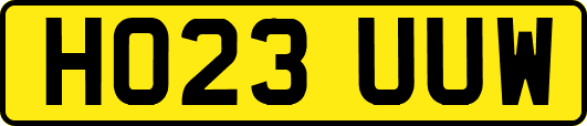 HO23UUW