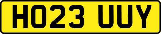 HO23UUY