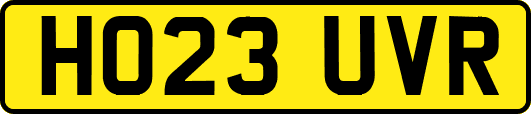 HO23UVR