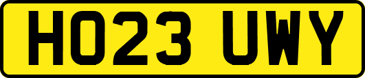 HO23UWY