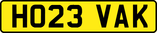 HO23VAK