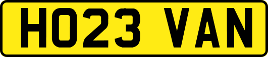 HO23VAN