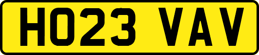 HO23VAV
