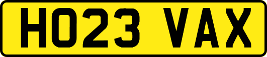 HO23VAX