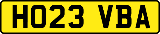 HO23VBA