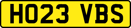 HO23VBS