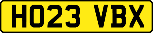 HO23VBX