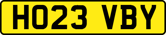HO23VBY