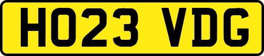 HO23VDG