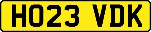 HO23VDK