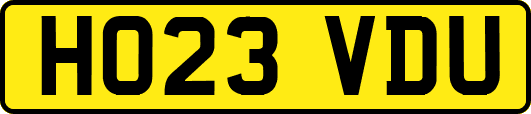 HO23VDU