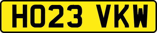 HO23VKW