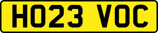 HO23VOC