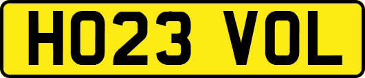 HO23VOL