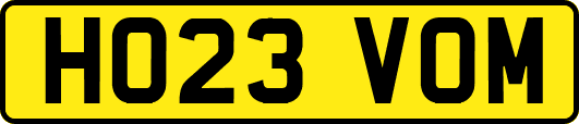 HO23VOM